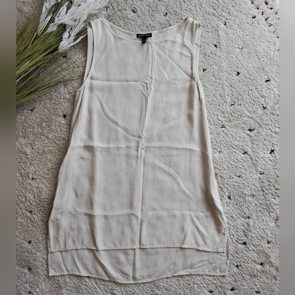 Eileen Fisher Silk Shell Top